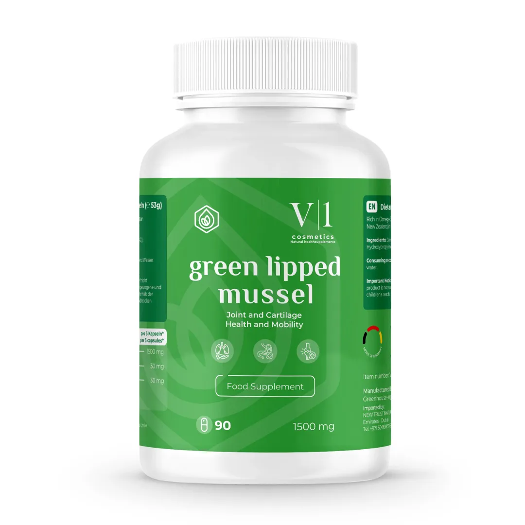 V1 green lippid mussel