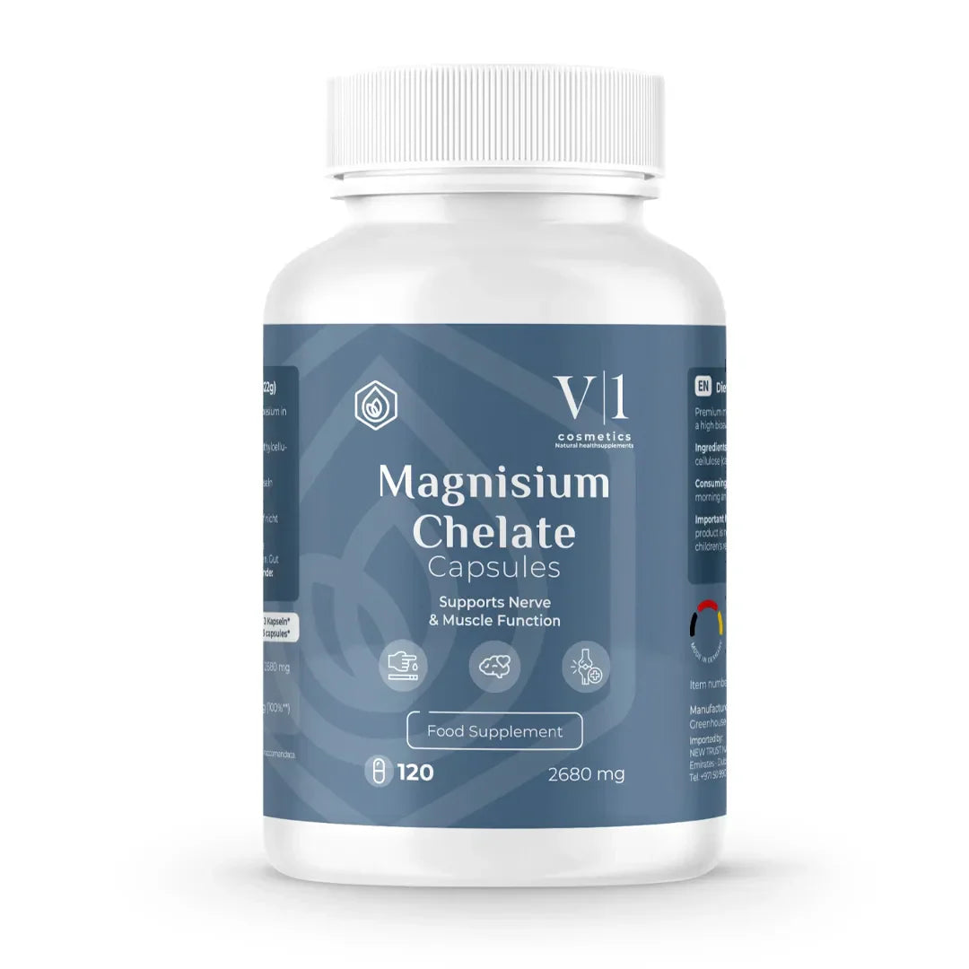 V1 magnesium chelate