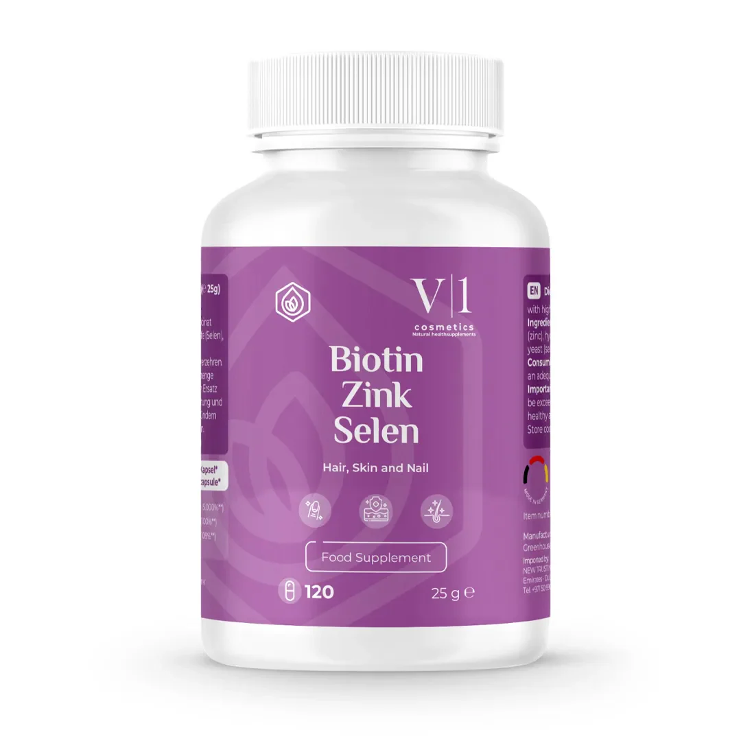 V1 Biotin Zink Selen