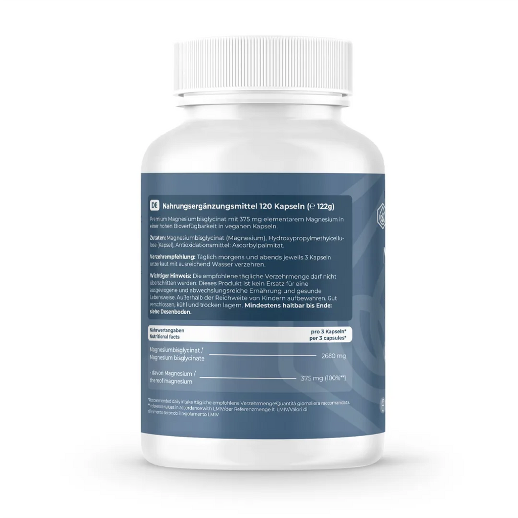 V1 Magnesium Chelate 2680mg 120 capsules