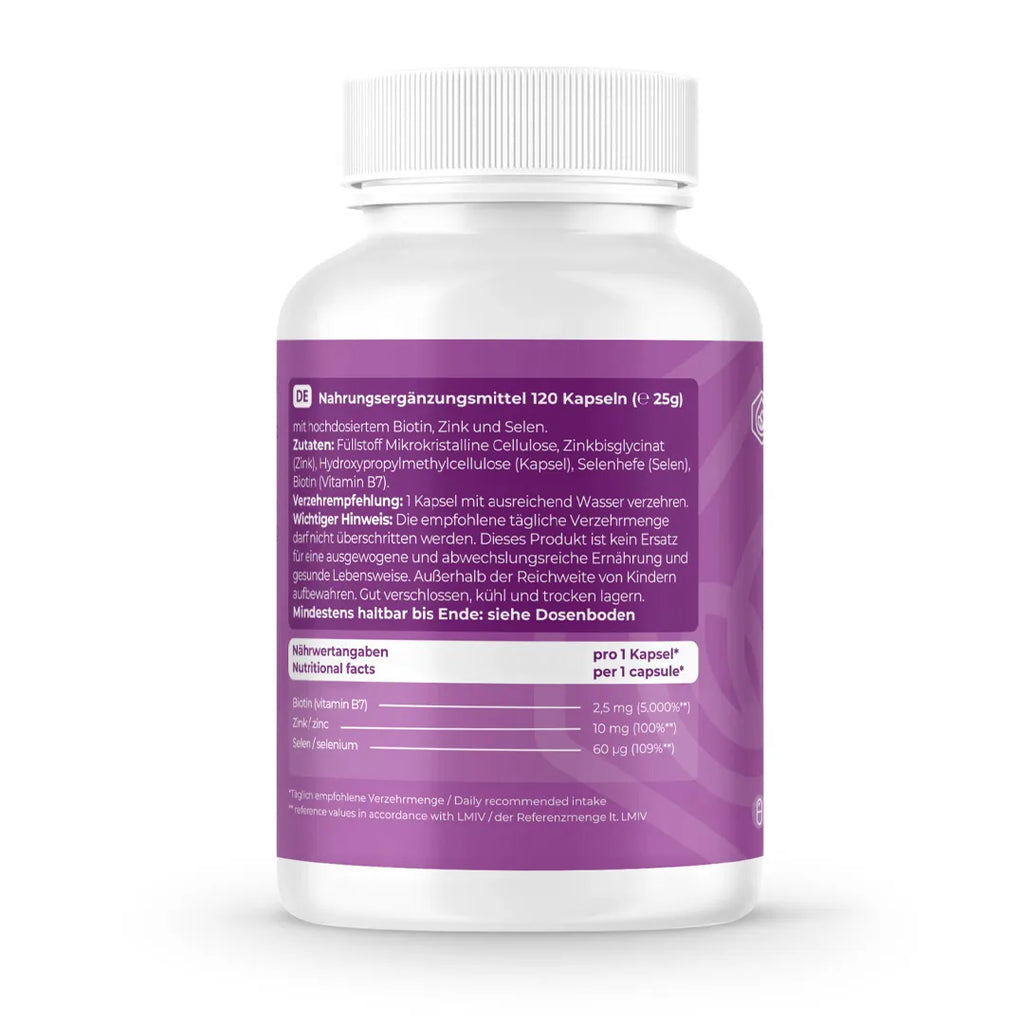 V1 Biotin Zinc Selenium