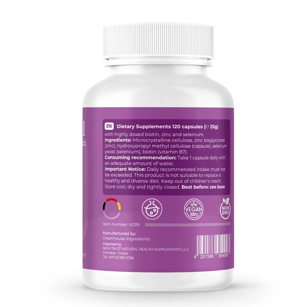 V1 Biotin Zinc Selenium