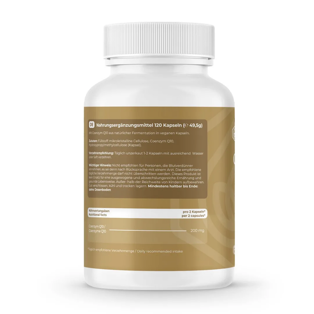 V1 Coenzyme Q10 200mg 120 capsules