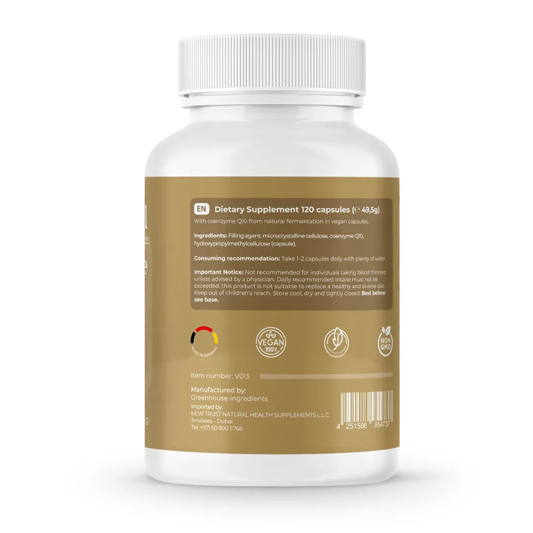 V1 Coenzyme Q10 200mg 120 capsules
