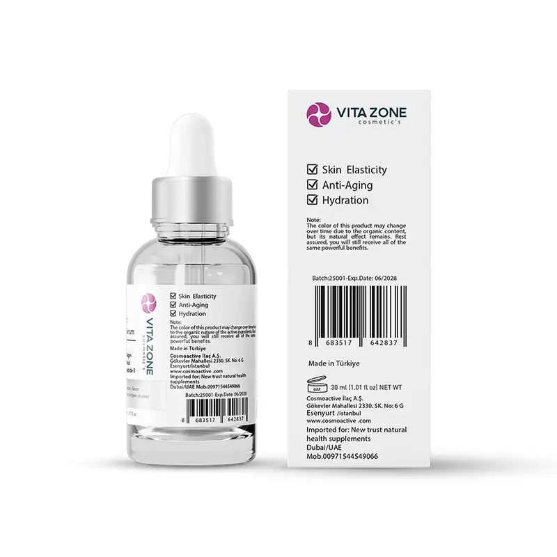 VITAZONE Aura Boost Collagen Serum – Firming, Hydrating & Anti-Aging (30 ml)