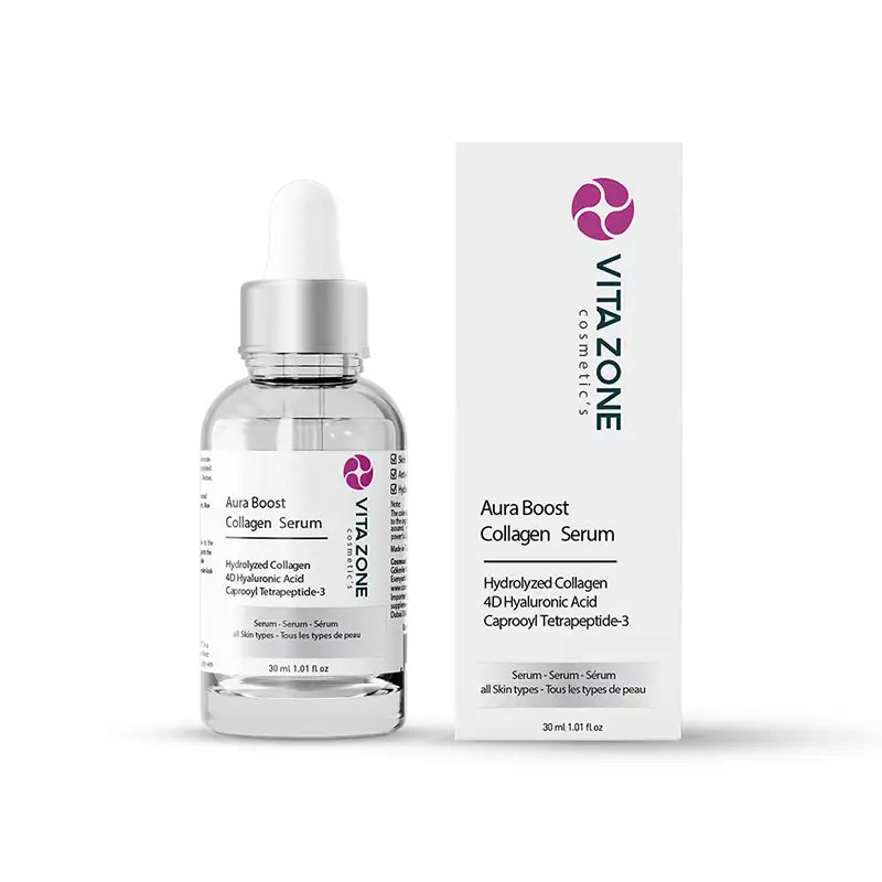 VITAZONE Aura Boost Collagen Serum – Firming, Hydrating & Anti-Aging (30 ml)