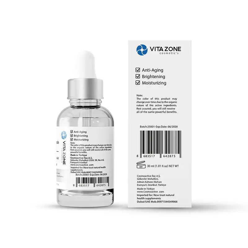 VITAZONE Midnight Miracle Serum | Dark Spot Removal, Glow Boosting & Deep Hydration (30 ml)
