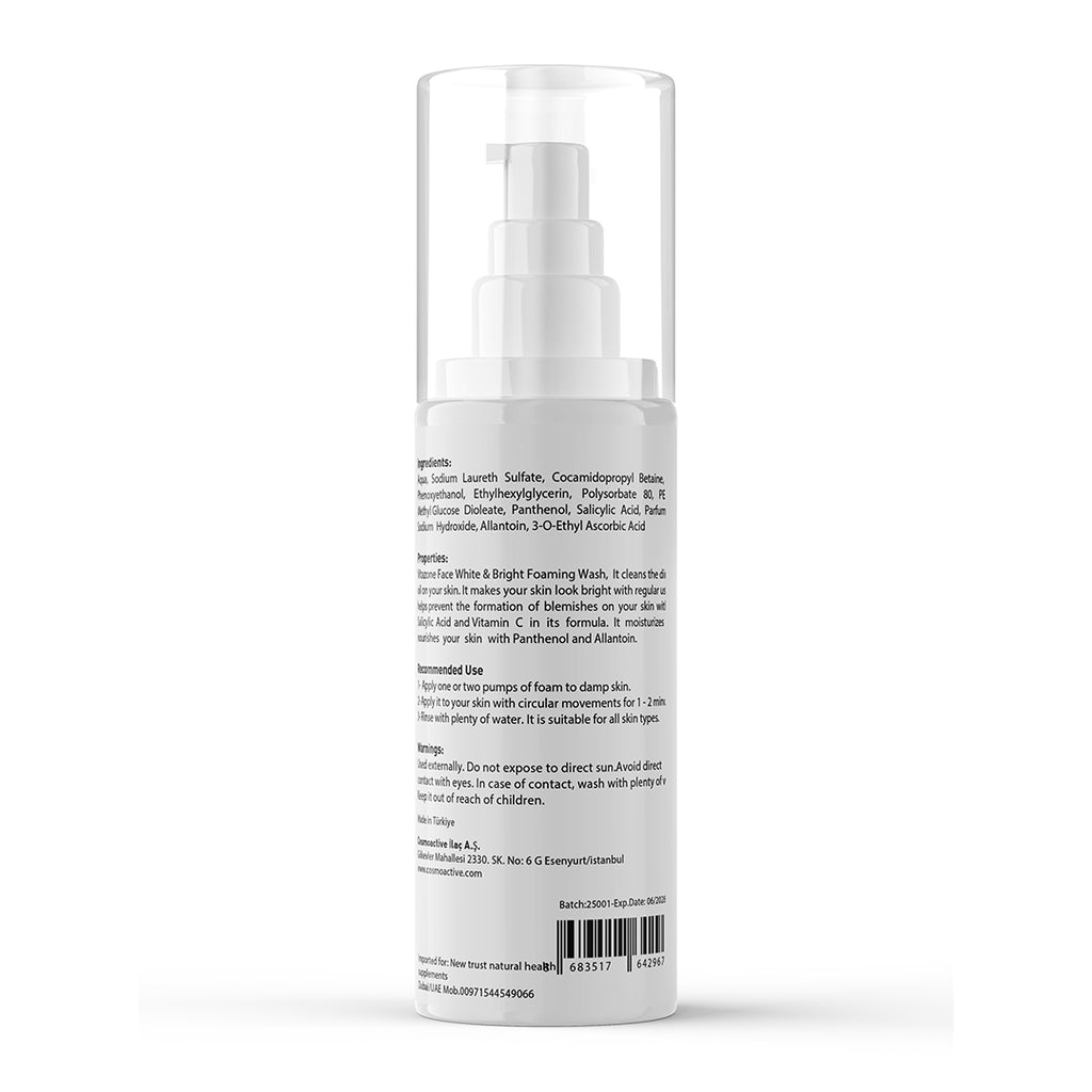 VITA ZONE Lineless Anti-Wrinkle Cream – Collagen, Peptides & Hyaluronic Acid – 50ml